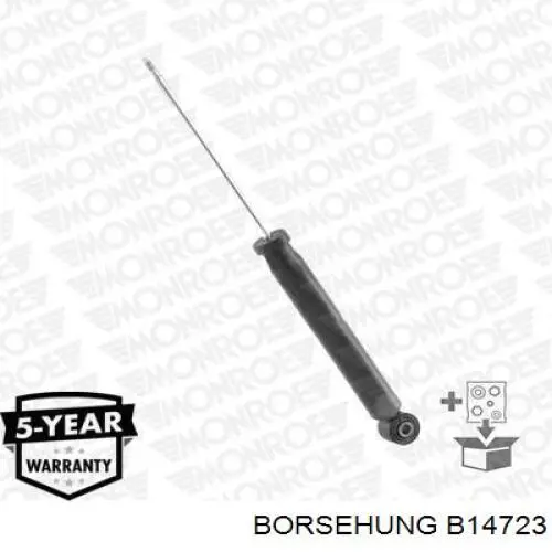 Do koszyka B14723 Borsehung Amortyzator tylny