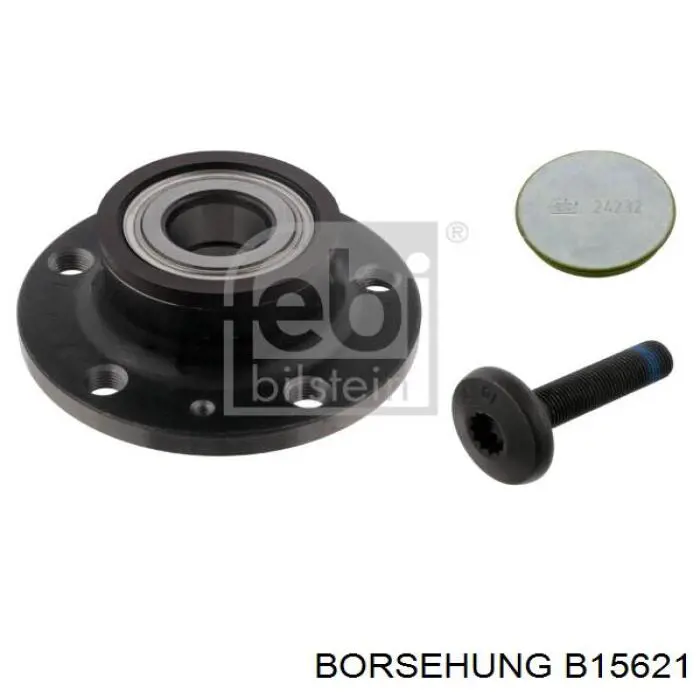 Piasta tylna Borsehung B15621 cena, od 64,67 USD