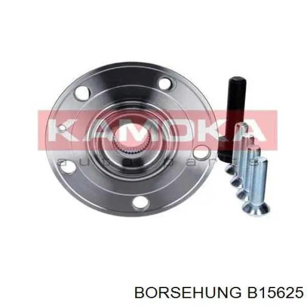 Piasta przednia Borsehung B15625 cena, od 59,62 USD