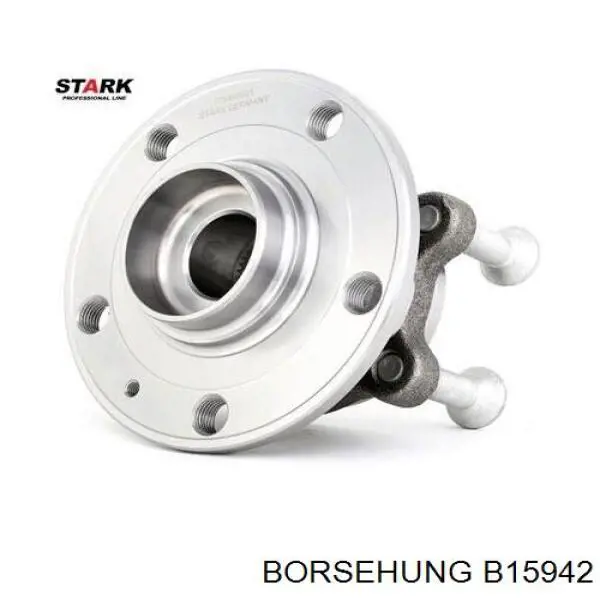 Do koszyka B15942 Borsehung Piasta przednia