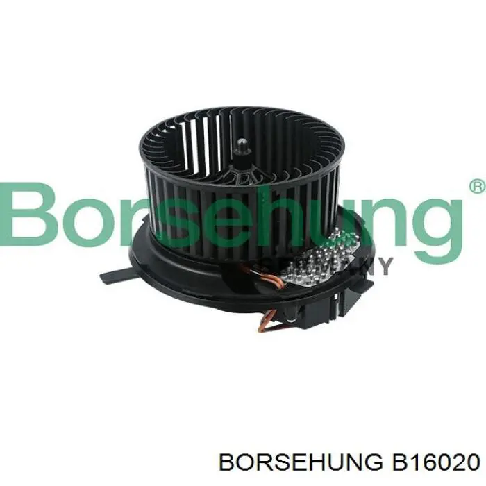 B16020 Borsehung Silniczek wentylatora nagrzewnicy (ogrzewacza wnętrza)