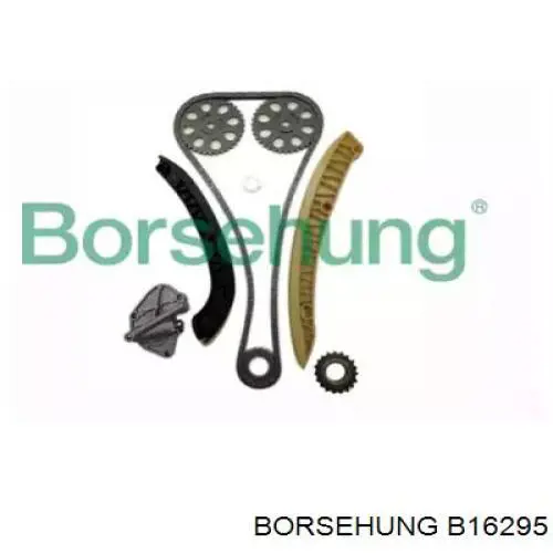 Do koszyka B16295 Borsehung Łańcuch rozrządu, zestaw