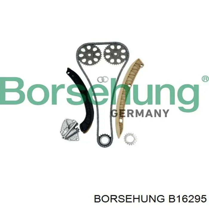B16295 Borsehung Łańcuch rozrządu, zestaw
