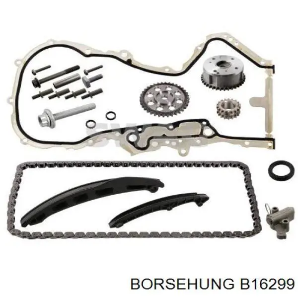 B16299 Borsehung Łańcuch rozrządu, zestaw