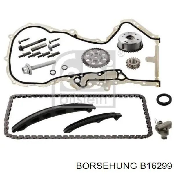 Do koszyka B16299 Borsehung Łańcuch rozrządu, zestaw