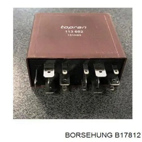 Przekaźnik sterownika wycieraczek Borsehung B17812 cena, od 32,35 USD