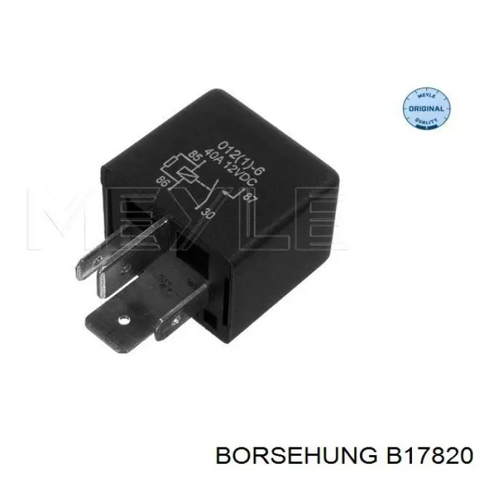 B17820 Borsehung Przekaźnik pompy paliwa elektrycznej