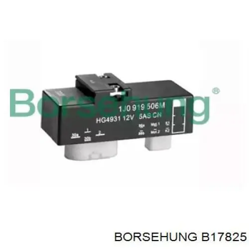 B17825 Borsehung Regulator obrotów wentylatora (sterownik)
