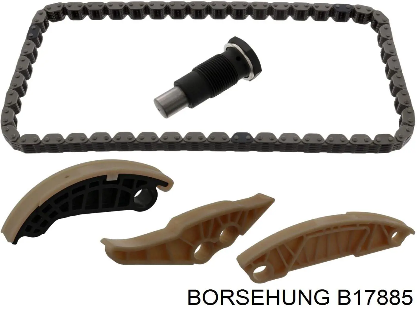 B17885 Borsehung Łańcuch rozrządu dolny