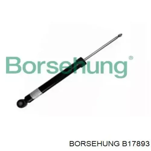 B17893 Borsehung Amortyzator tylny