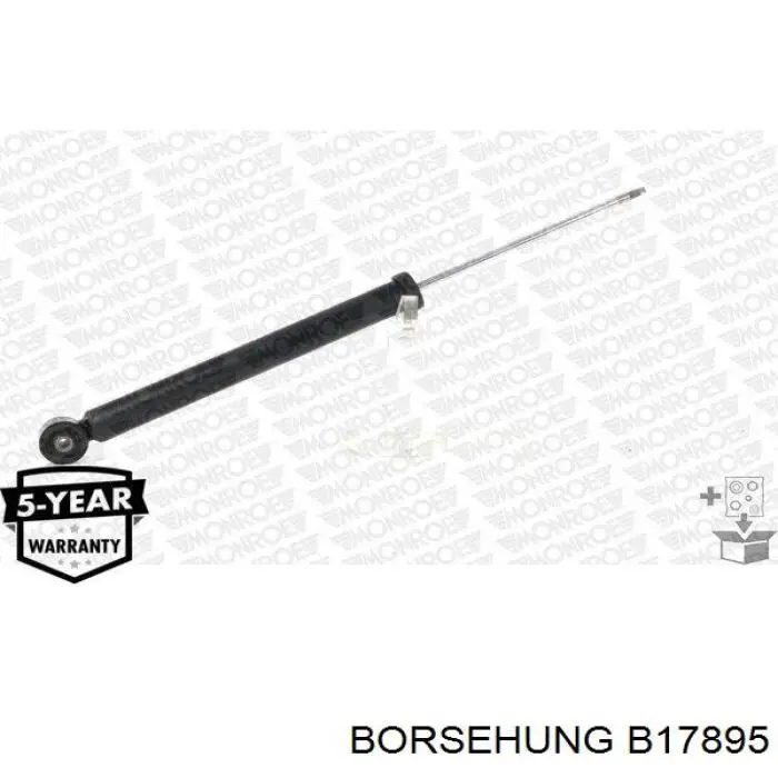 Amortyzator tylny Borsehung B17895 cena, od 29,25 USD