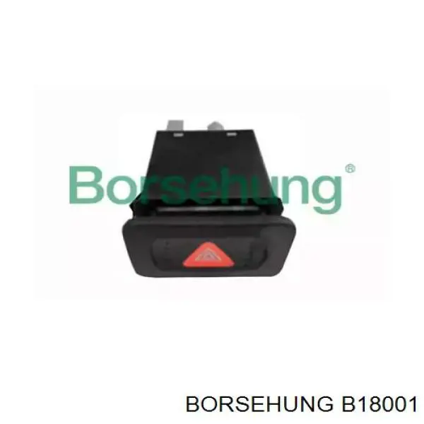 B18001 Borsehung Przycisk włączania światła awaryjnego