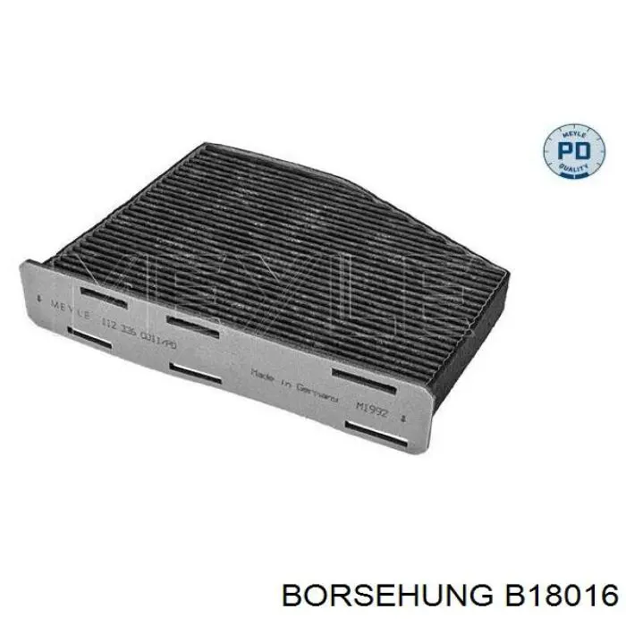 B18016 Borsehung filtr kabiny