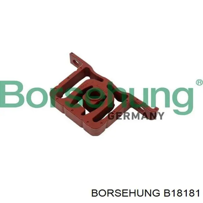 B18181 Borsehung Poduszka mocowania tłumika