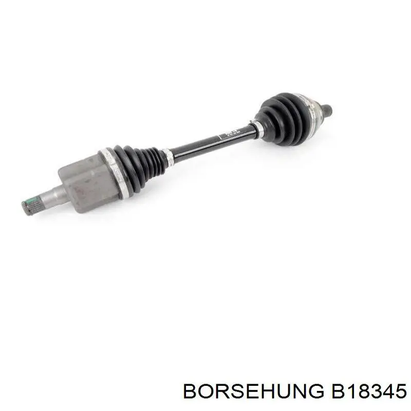 B18345 Borsehung Półoś napędowa przednia lewa
