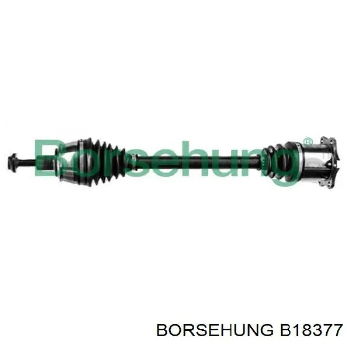 Półoś napędowa przednia Borsehung B18377 cena, od 112,37 USD