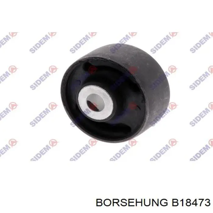 Do koszyka B18473 Borsehung Silentblock przedniego wahacza dolnego