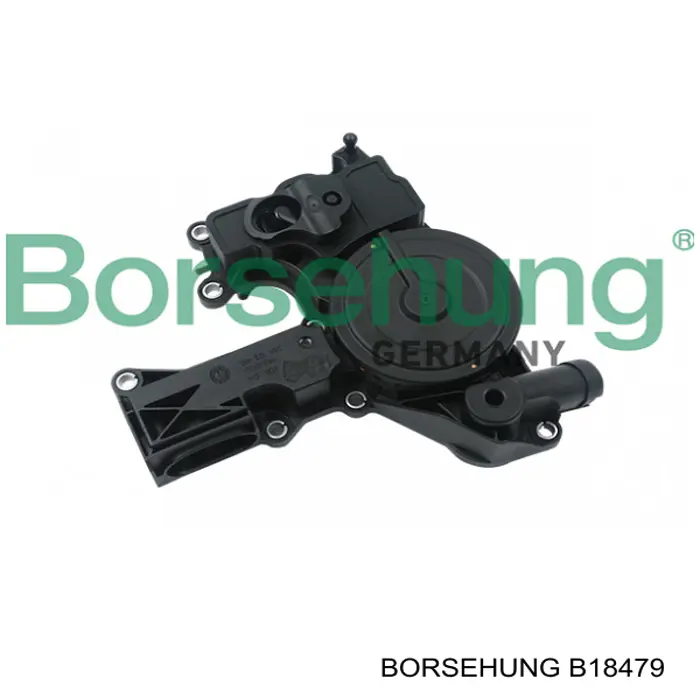 Separator oleju układu wentylacji kadłuda (bloku silnika) Borsehung B18479 cena, od 40,56 USD