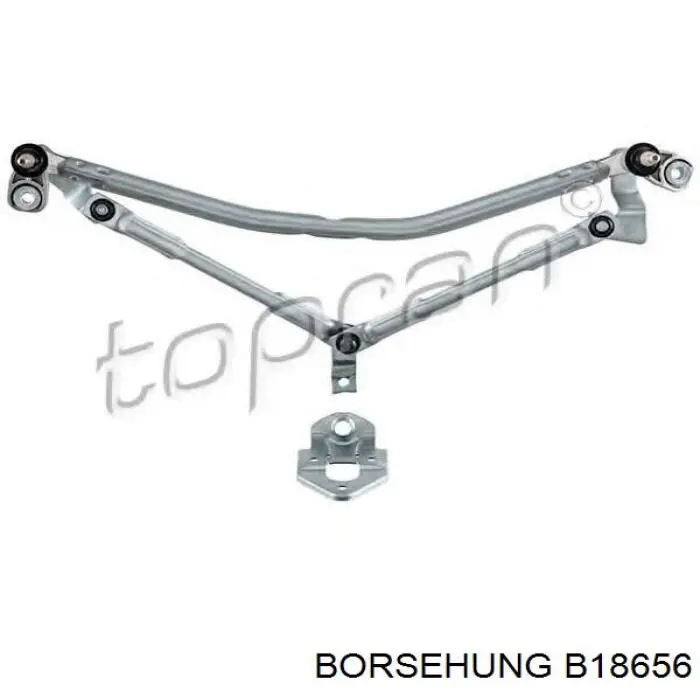 Mechanizm wycieraczek Borsehung B18656 cena, od 32,00 USD