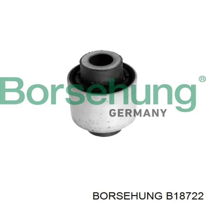 B18722 Borsehung Silentblock czopu tylnego
