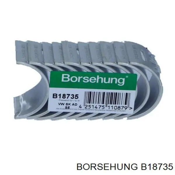 Panewka wałka rozrządu na jeden czop, standard Borsehung B18735 cena, od 16,73 USD