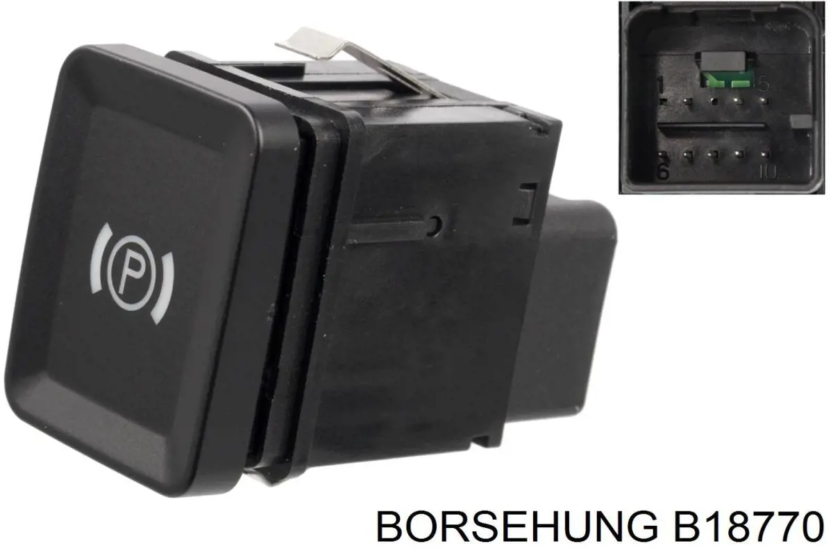Przycisk elektromechanicznego hamulca postojowego (ręcznego) Borsehung B18770 cena, od 20,66 USD