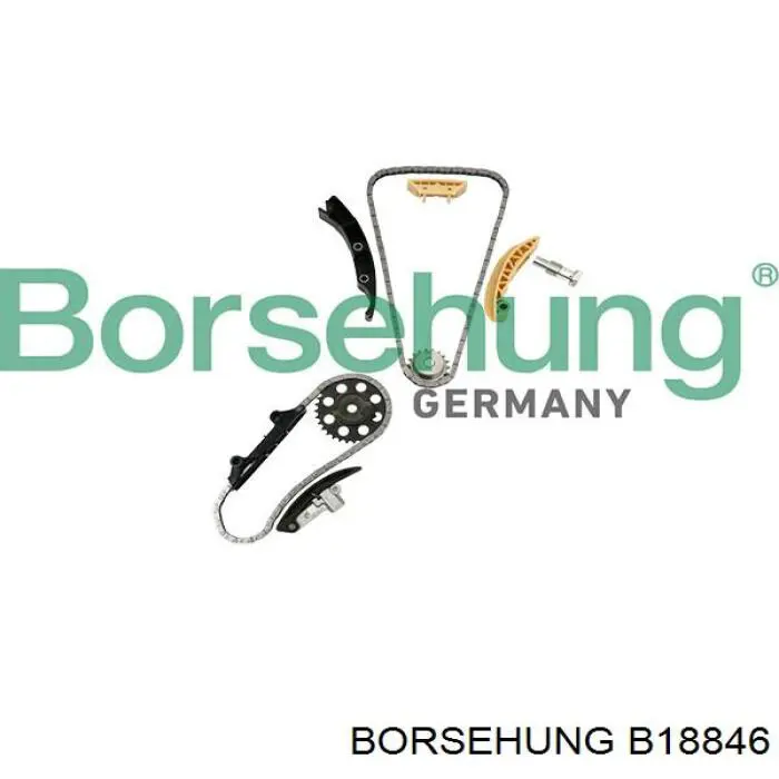 B18846 Borsehung Łańcuch rozrządu górny