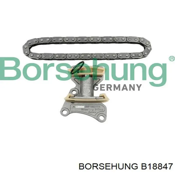 B18847 Borsehung Łańcuch rozrządu, zestaw