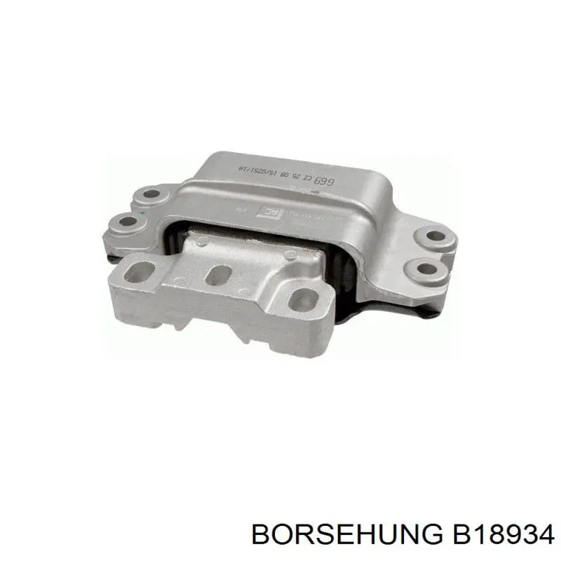 Poduszka (podpora) silnika lewa Borsehung B18934 cena, od 57,08 USD