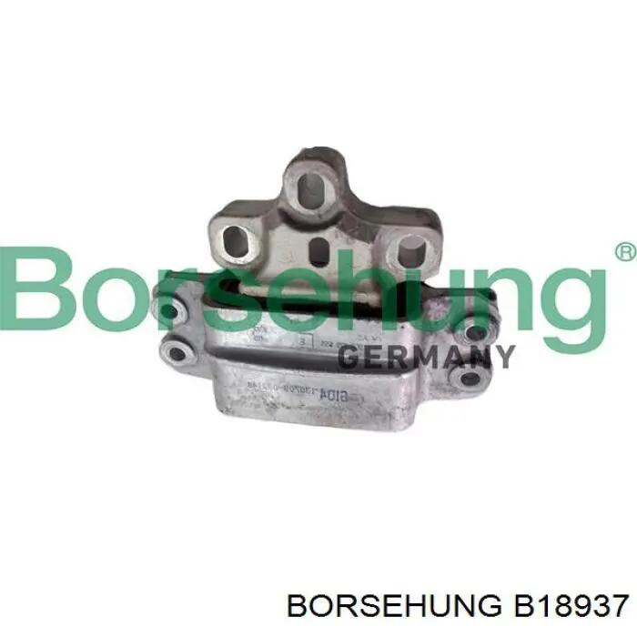B18937 Borsehung Poduszka (podpora) silnika lewa