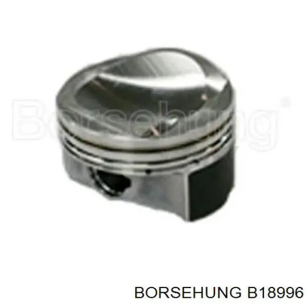 Tłok, komplet do jednego cylindru, STD 03F107065A VAG