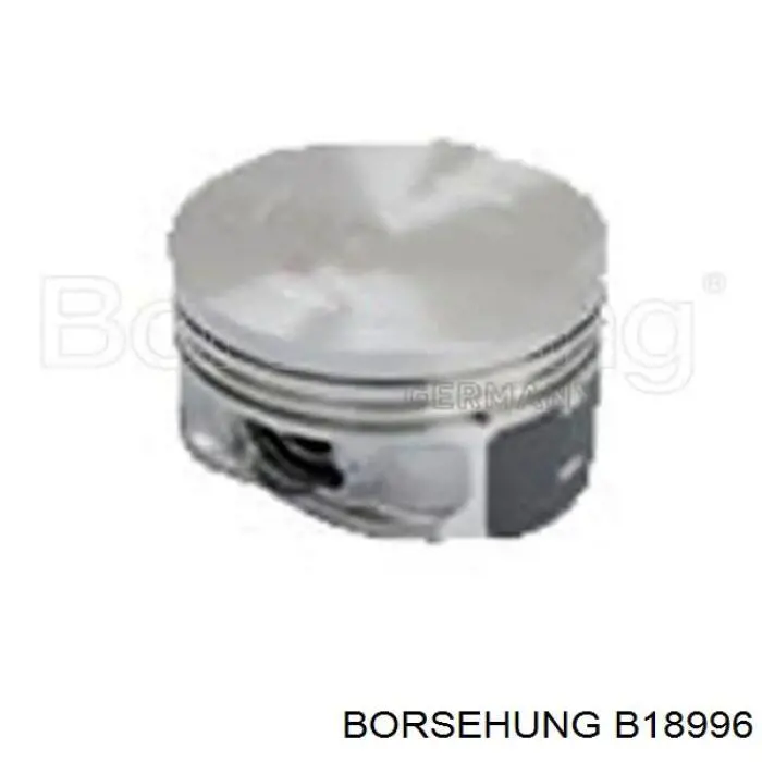 03F107065A VAG Tłok, komplet do jednego cylindru, STD