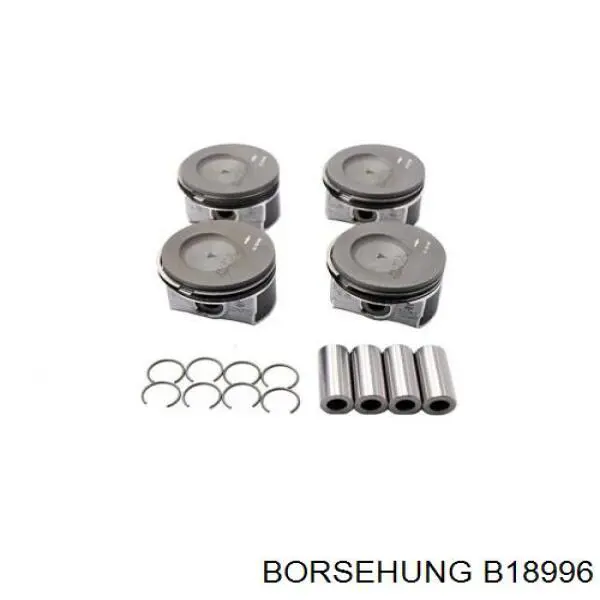 Tłok, komplet do jednego cylindru, STD VAG 03F107065A cena, od 58,71 USD