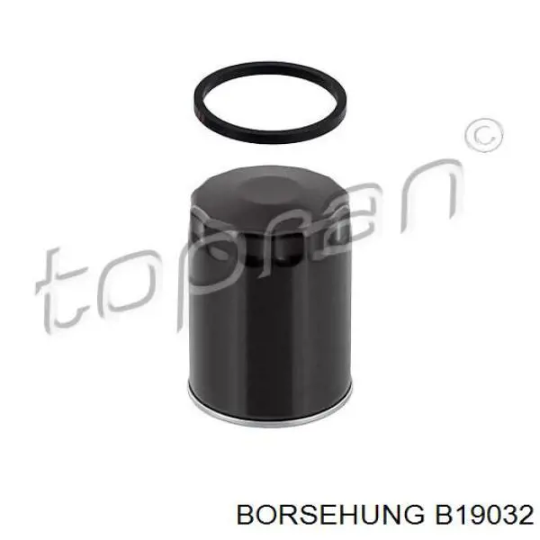 Do koszyka B19032 Borsehung Filtr oleju