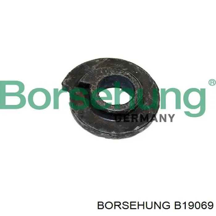 B19069 Borsehung Podkładka (pierścień gumowy) sprężyny tylnej dolny