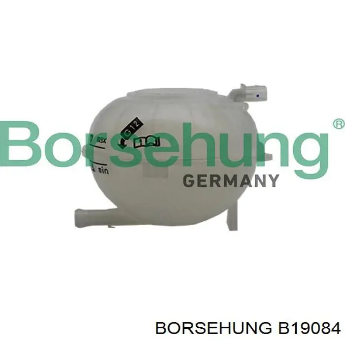 Do koszyka B19084 Borsehung Zbiorniczek wyrównawczy układu chłodzenia