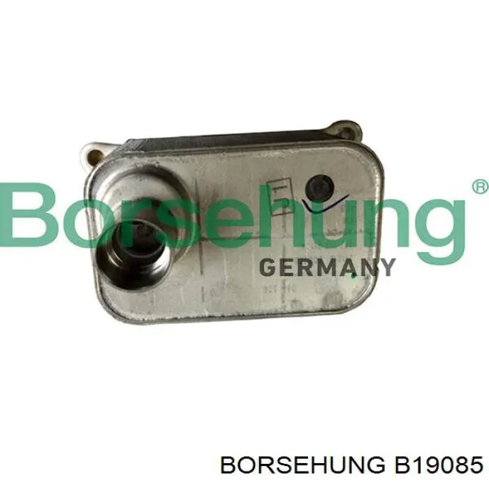 B19085 Borsehung Chłodnica oleju, pod filtrem