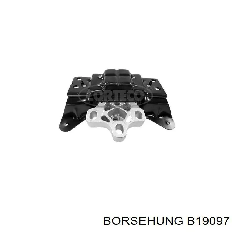 Poduszka (podpora) silnika lewa Borsehung B19097 cena, od 68,02 USD