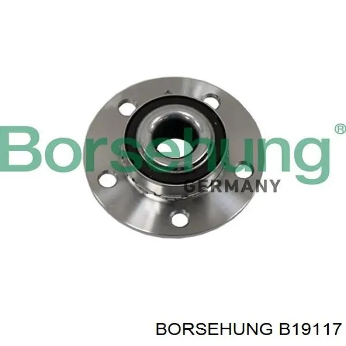 B19117 Borsehung piasta przednia