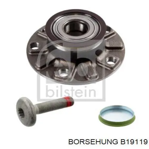 Piasta tylna Borsehung B19119 cena, od 78,04 USD