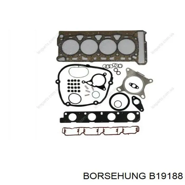 Zestaw uszczelek silnika górny Borsehung B19188 cena, od 101,94 USD