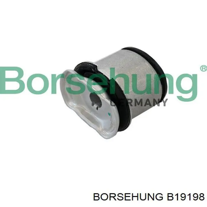 Silentblock tylnej belki 4G0505145F VAG