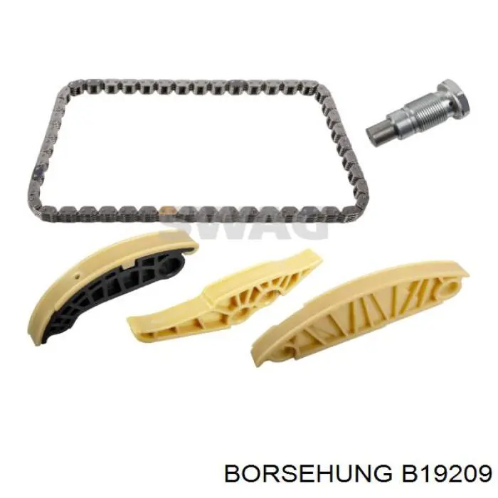 Do koszyka B19209 Borsehung Łańcuch rozrządu, zestaw