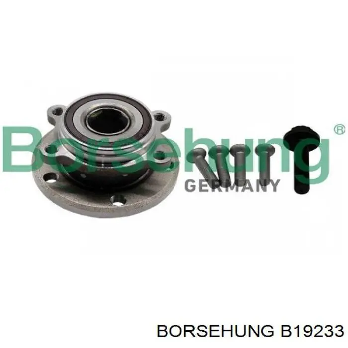 B19233 Borsehung Piasta przednia