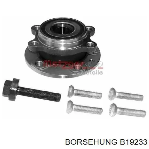 Piasta przednia Borsehung B19233 cena, od 59,62 USD