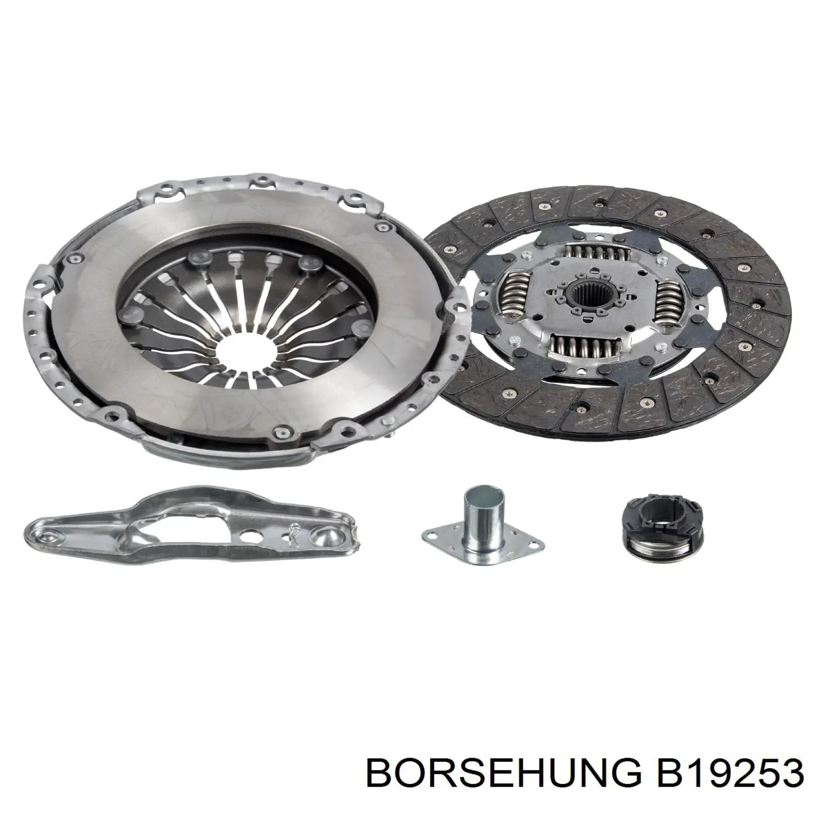 B19253 Borsehung Zestaw sprzęgła (3 części)
