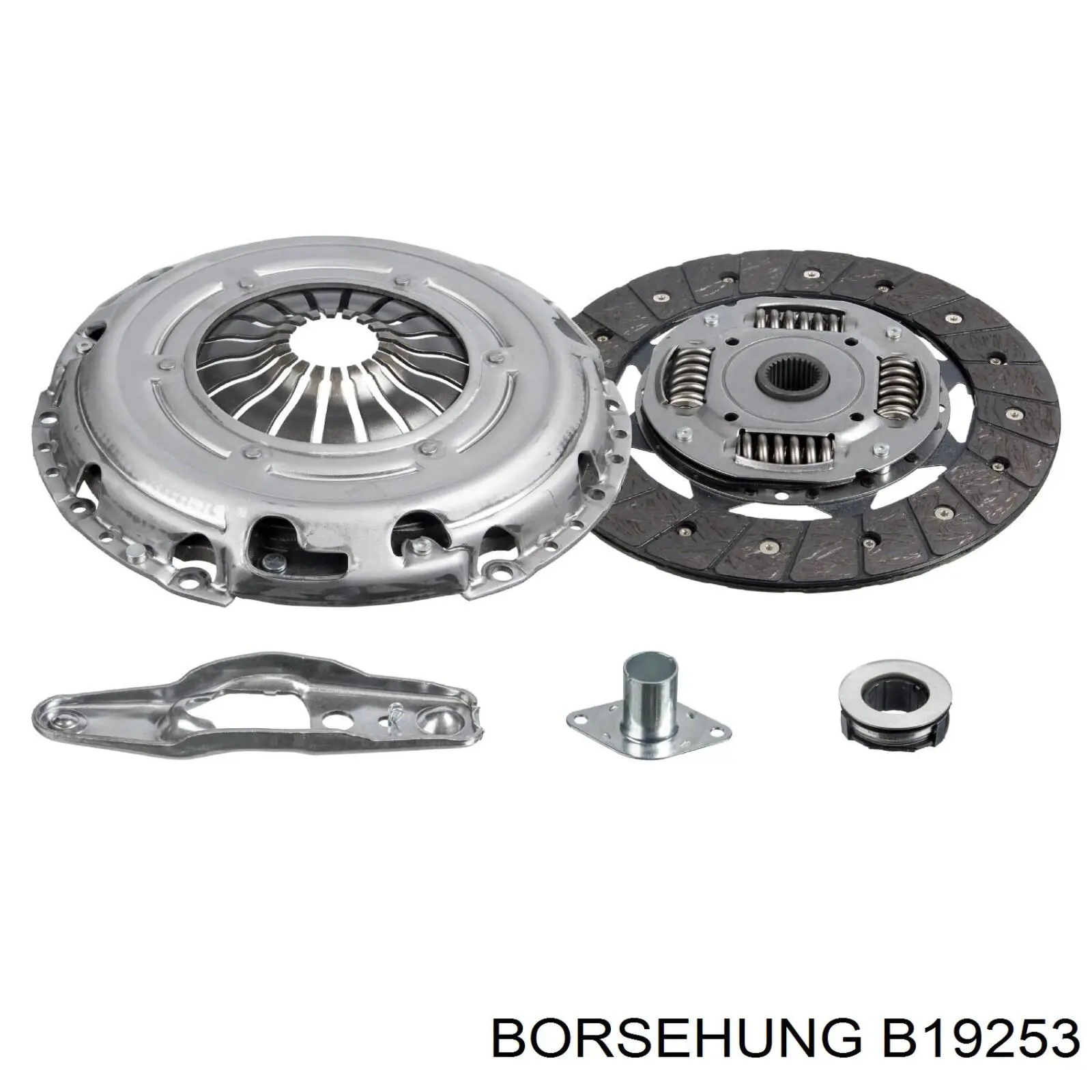 Zestaw sprzęgła (3 części) Borsehung B19253 cena, od 160,87 USD