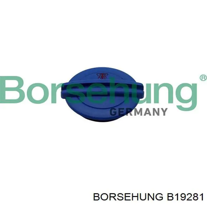 Do koszyka B19281 Borsehung Pokrywa (korek) zbiornika wyrównawczego