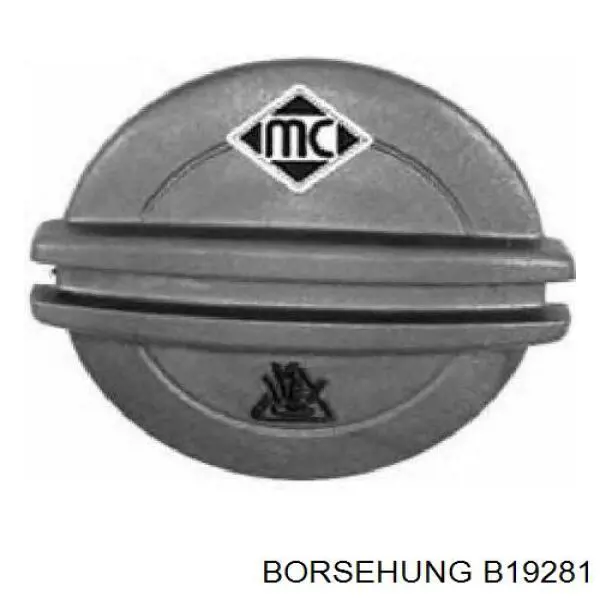 B19281 Borsehung Pokrywa (korek) zbiornika wyrównawczego