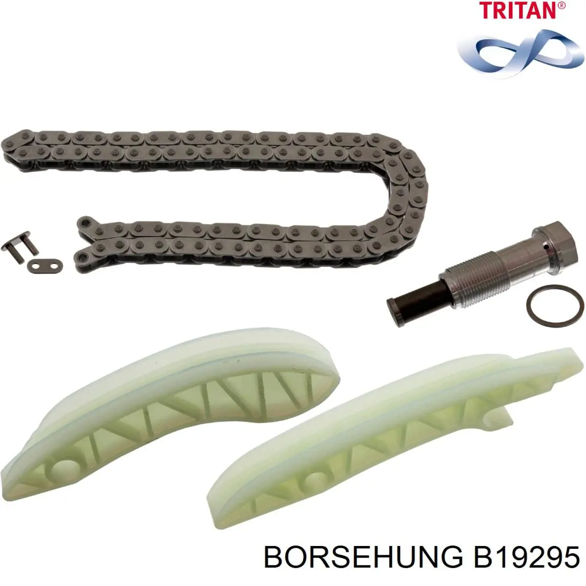 B19295 Borsehung Łańcuch rozrządu, zestaw
